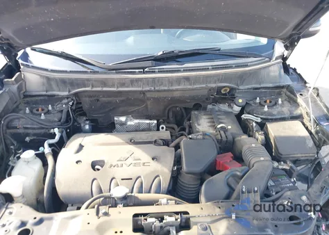 2015 Mitsubishi Outlander Sport Gt from USA, damaged, VIN 4A4AR4AW7FE026197